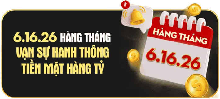 Khuyến mãi mới cho người dùng